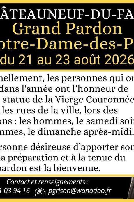 Pardon Notre Dame des Portes