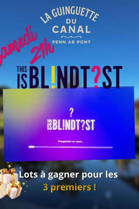 Animation blind test