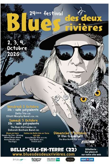 Festival Blues des Deux Rivières