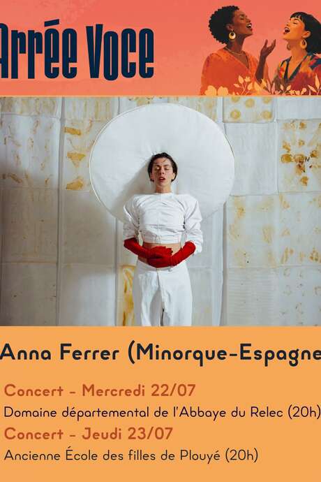 Concert d'Anna Ferrer🎶