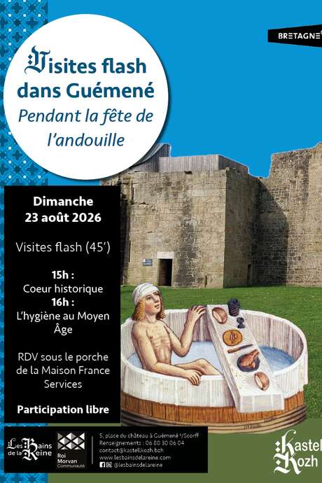 Visites flash de la cité des Rohan