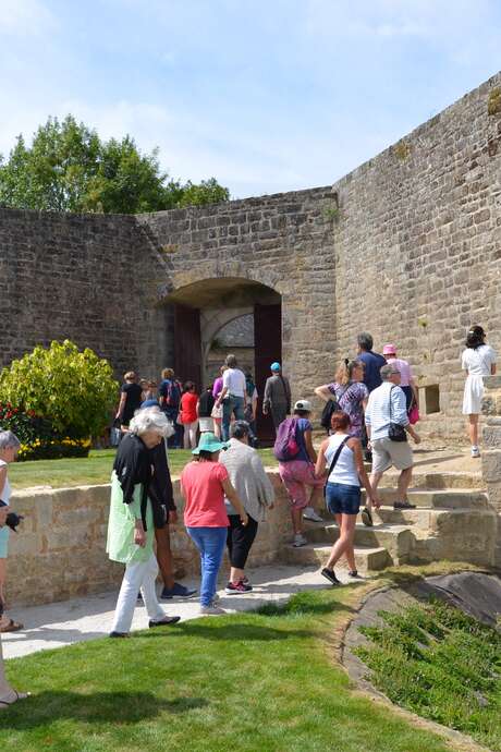 Les visites estivales : Guémené, cité des Rohan Les visites estivales : Guémené, cité des Rohan