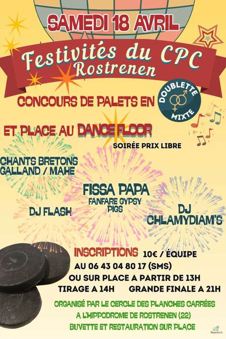 Festivités du CPC