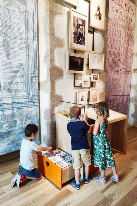 Visite guidée du Musée L'Abbaye