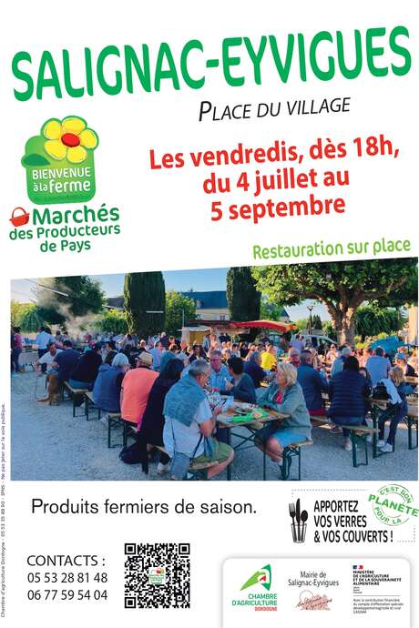 Marchés nocturnes de Salignac