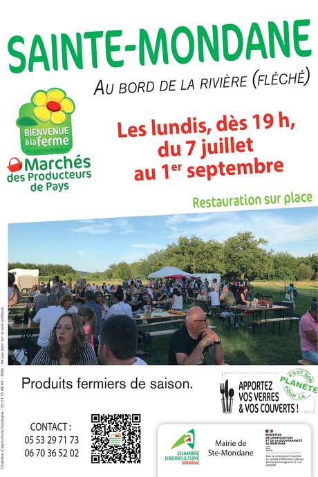 Marchés nocturnes de Sainte-Mondane