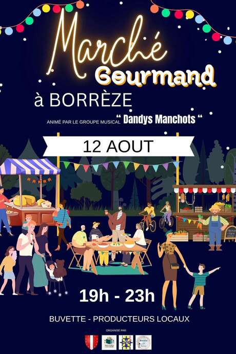 Marché Gourmand à Borréze