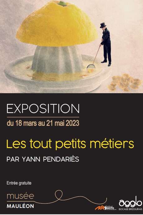 Exposition - "Les tout petits métiers" par Yann Pendariès