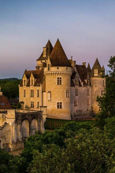 La Route des crèches de Noël - Château des Milandes