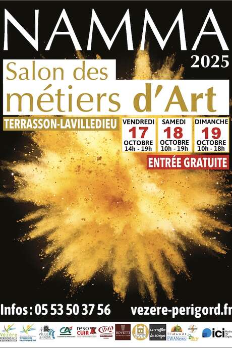 NAMMA 2025 - Salon des métiers d'Art