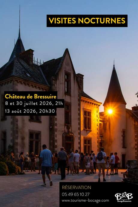 Visites nocturnes - Château de Bressuire