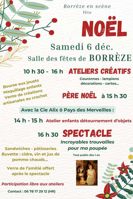 Noël à Borrèze