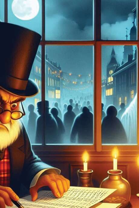 Spectacle - Le fabuleux noël de Mr Scrooge