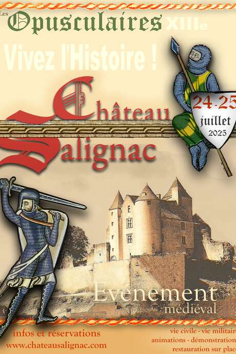Les Opusculaires XIIIe du Château de Salignac