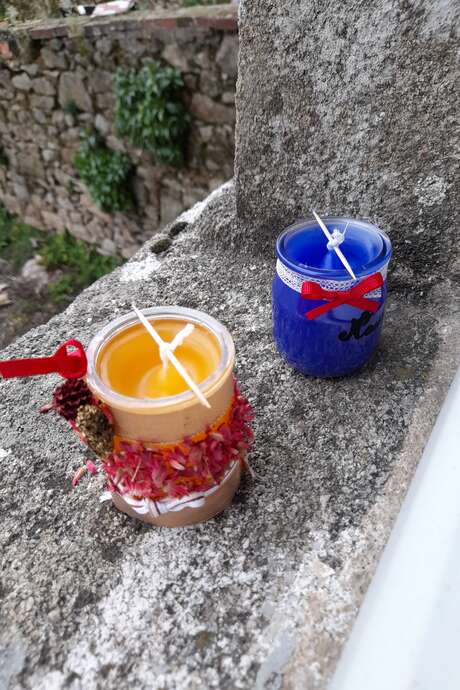 Atelier - Création de bougie