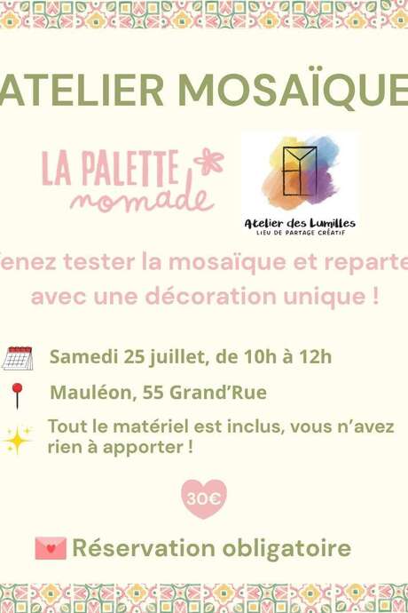Atelier - Mosaïque