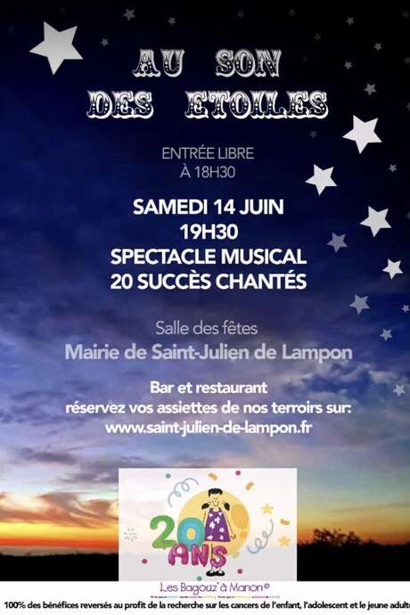 Au son des étoiles – Spectacle musical