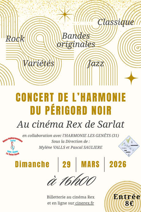 Concert de l'Harmonie du Périgord Noir