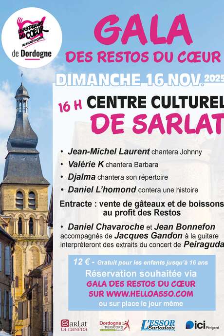 Gala des Restos du Coeur