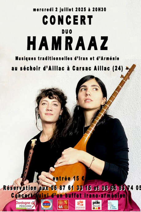 Concert Duo Hamraaz