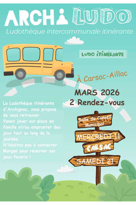 Archi Ludo à Carsac-Aillac