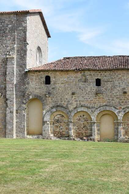 Visite guidée de l'Abbatiale de L'Absie