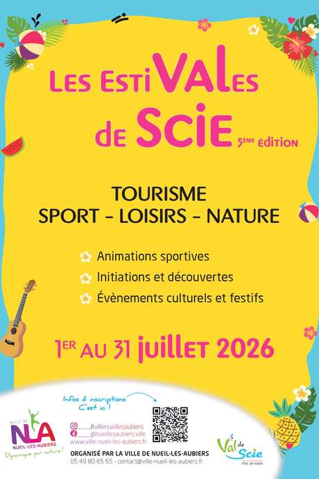 Les EstiVALes de SCIE - Trottinette électrique tout-terrain