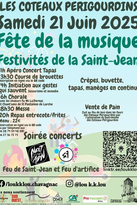 Fête de la Musique / Festivités de la Saint Jean