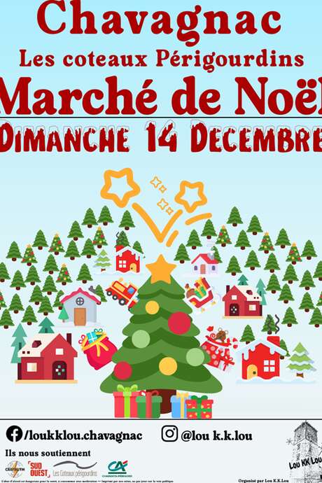 Marché de Noël - Les Coteaux Périgourdins