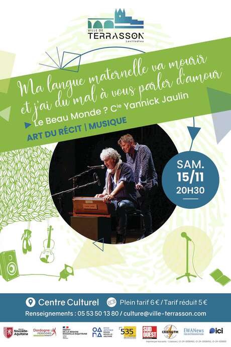 CONCERT DE YANNICK JAULIN