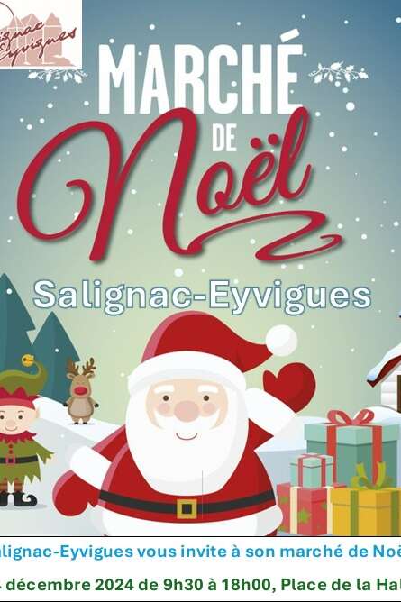 Marché de Noël Salignac-Eyvigues