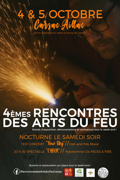 4èmes Rencontres des Arts et du Feu