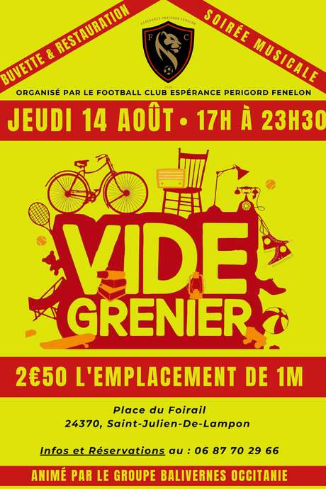 vide grenier