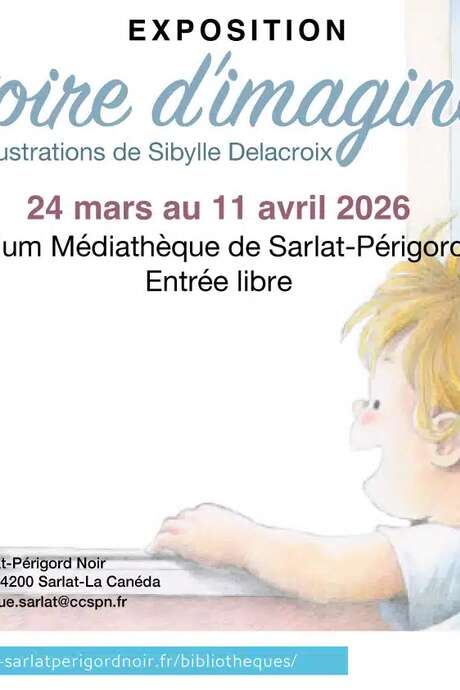 Exposition : "Histoire d'Imaginer" de Sybille Delacroix