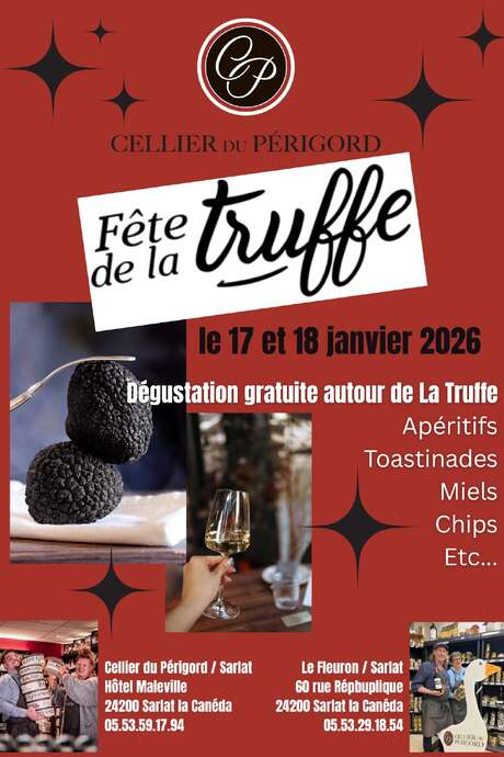 Dégustation et découverte de produits autour de la Truffe