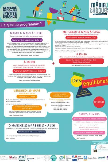 Semaine Nationale de la Petite Enfance