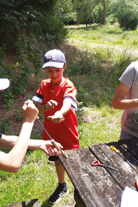 Atelier - Fabrication d'un instrument de musique