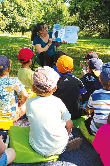 Lectures au bord de l'eau