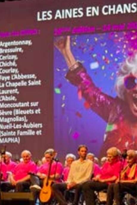 Concert - Les aînés en chansons "Souvenirs, souvenirs"