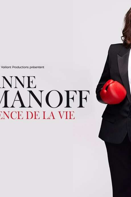 Spectacle - Anne Roumanoff