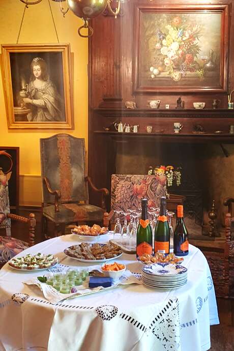 Visite guidée et apéritif Château de Lacypierre - Châteaux en fête