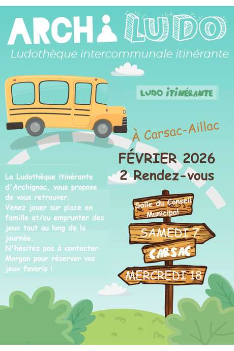 Archiludo février 2026