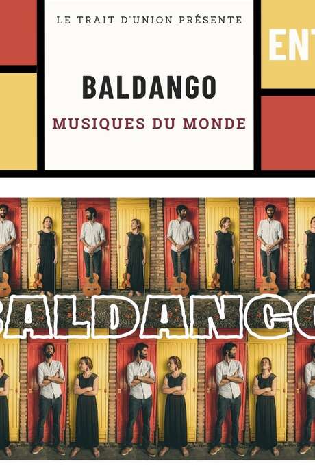 Concert à la Brasserie de l'Union avec BALDANGO