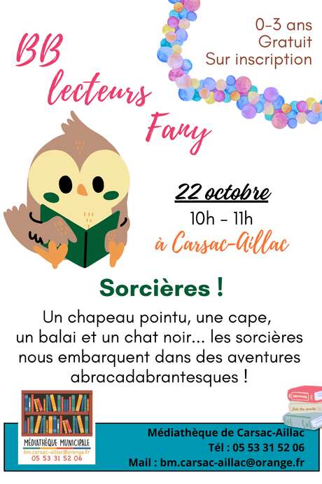 BB lecteurs Fany