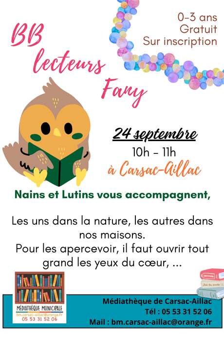 BB lecteurs Fany