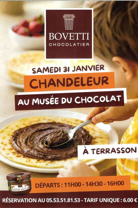 Chandeleur au Musée du Chocolat