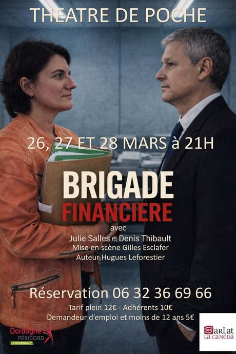 Théâtre "Brigade Financière"