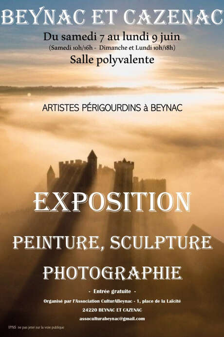 Exposition : Artistes Périgourdins