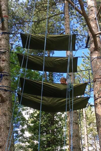 Les EstiVALes de SCIE - Bivouac dans les arbres et nuitée en hamac