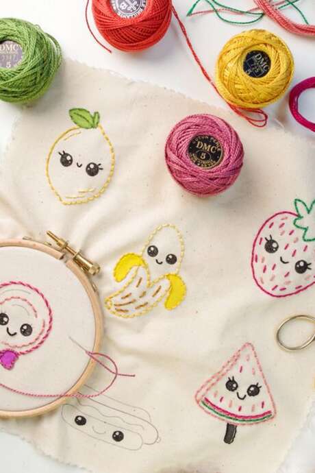 Atelier - Broderie Kawai